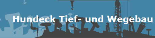 Hundeck Tief- und Wegebau